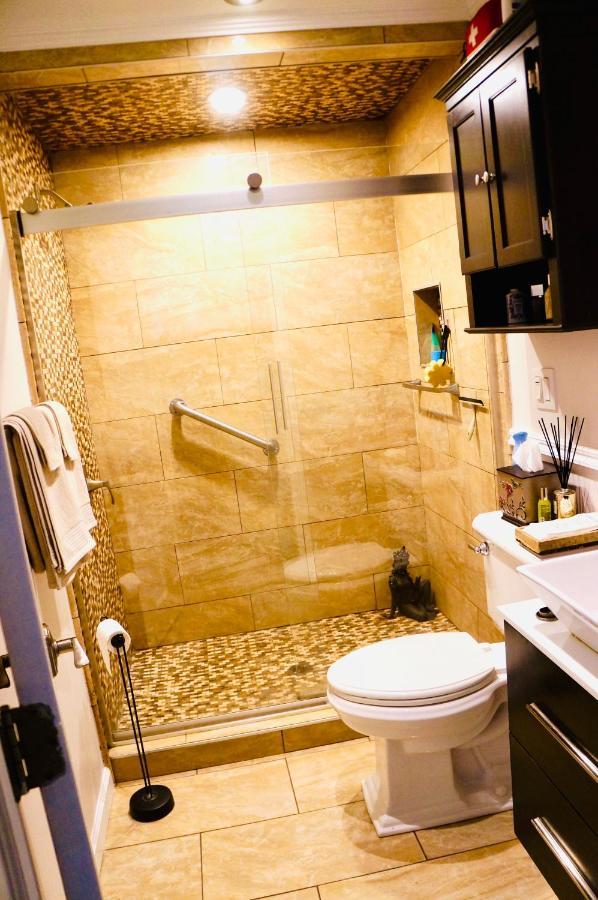 Homestay Modern Brownstone 2bdrm Duplex With Backyard Terrace New York