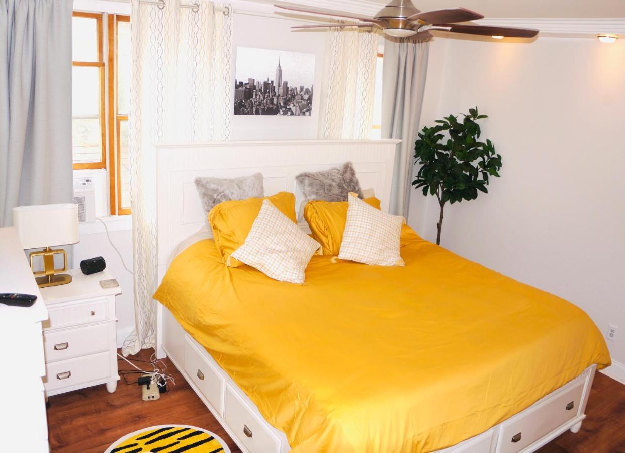 Modern Brownstone 2bdrm Duplex With Backyard Terrace *