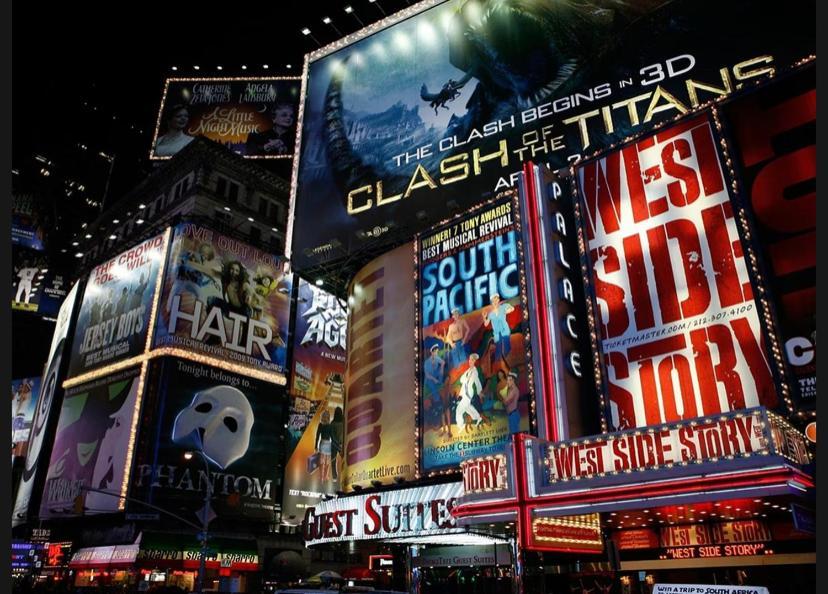 Steps From Times Square Apartment New York