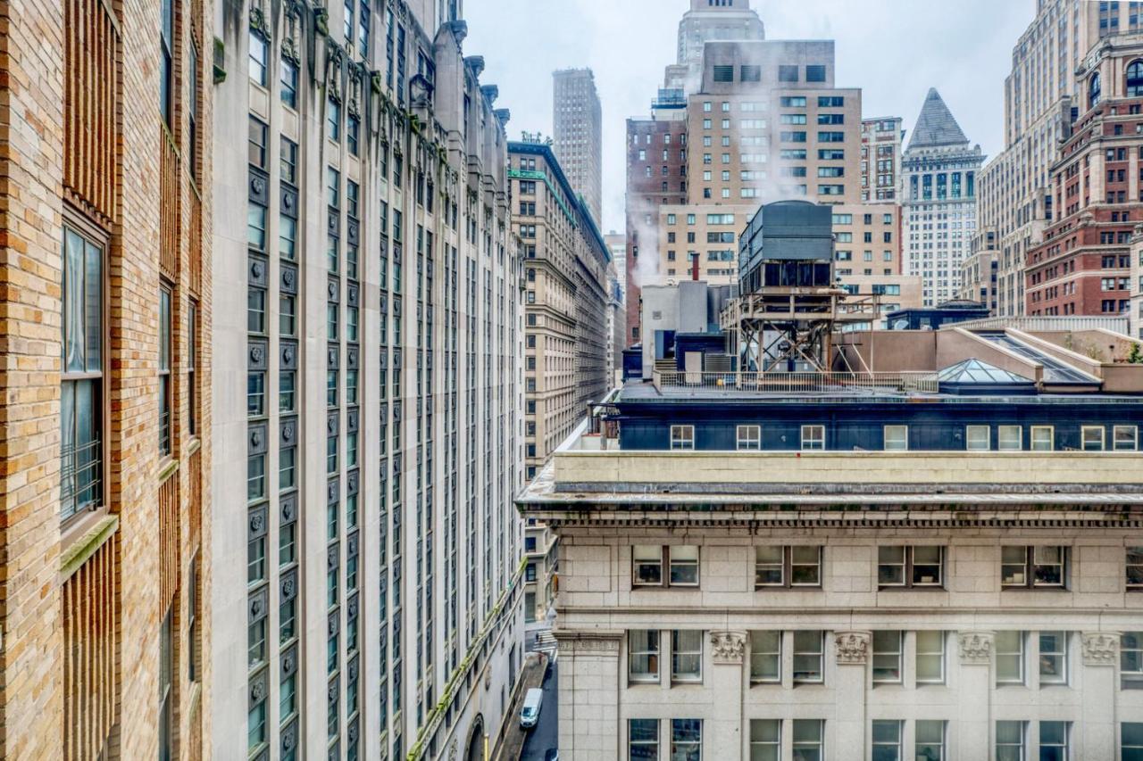 Apartment Fidi Jr 1br W Bar Lounge Gym Nr Street Nyc-1345 *