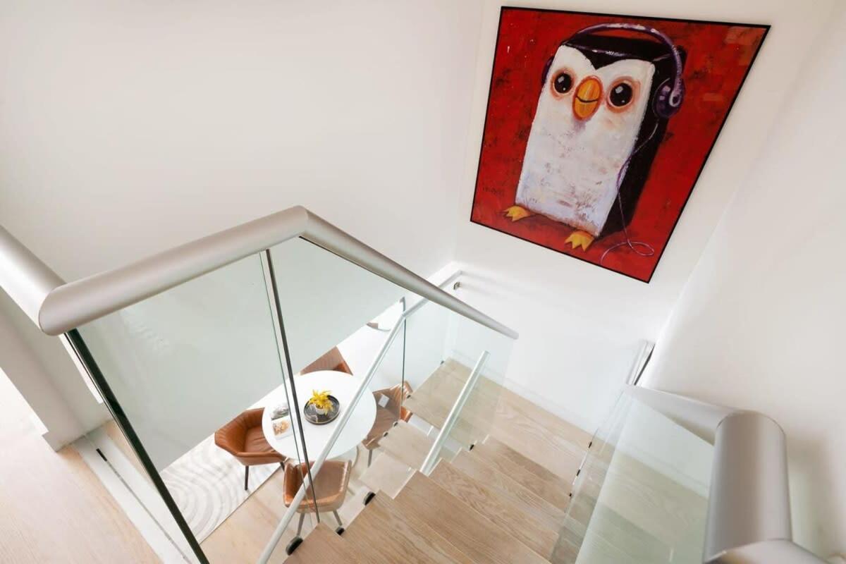 Apartment 75-3b 3br Luxury Duplex Brand New &d Elevator