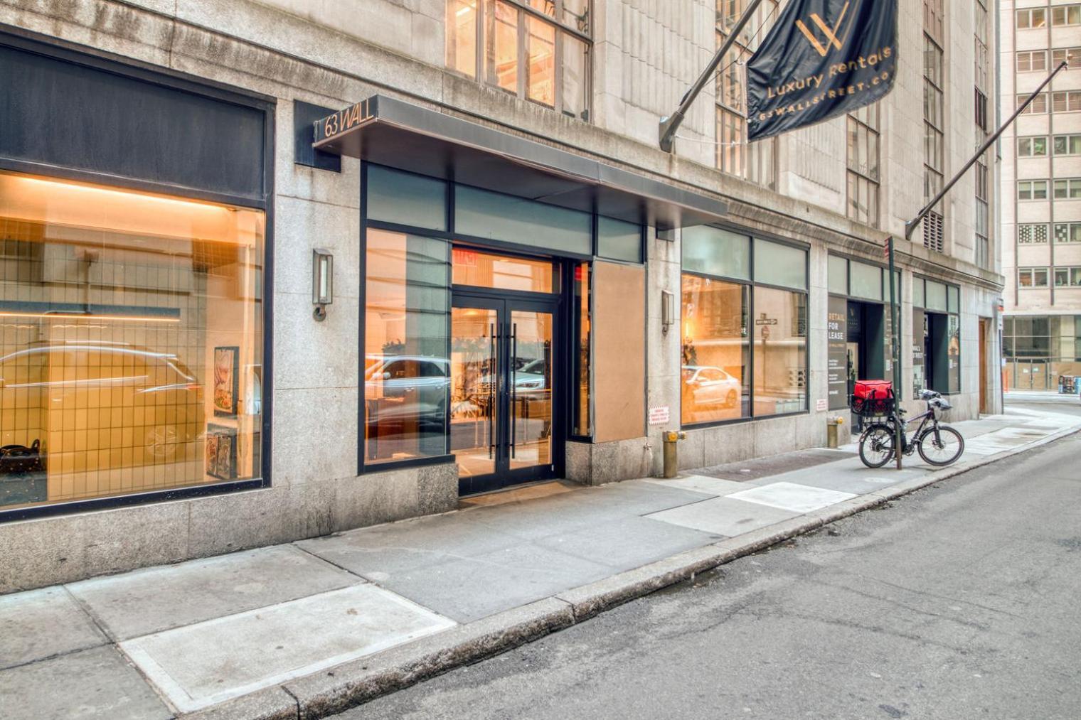 Apartment Fidi W Gym Lounge Complete Gym Nyc-499 *