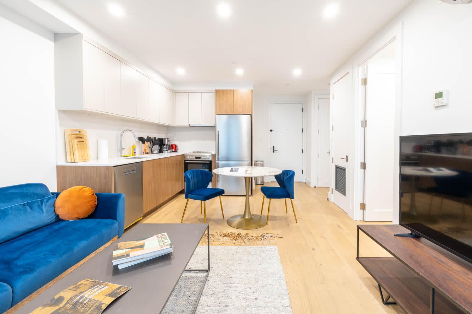 149bk-202 New 1br In Prime Greenpoint Bk Apartment New York