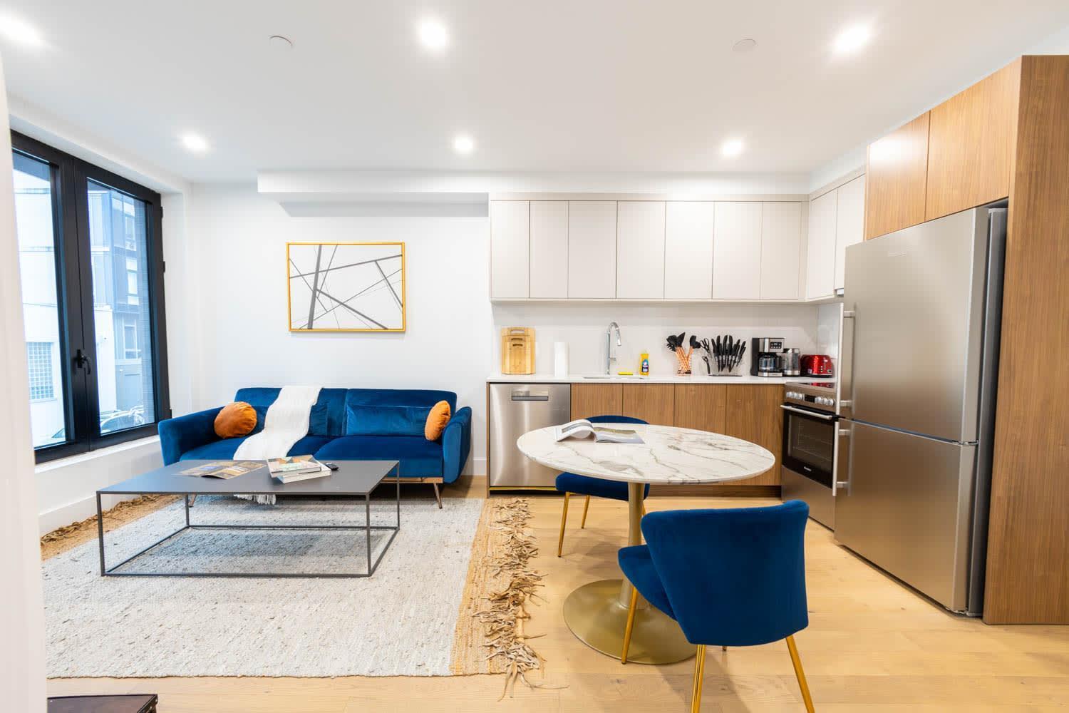 Apartment 149bk-202 New 1br In Prime Greenpoint Bk *