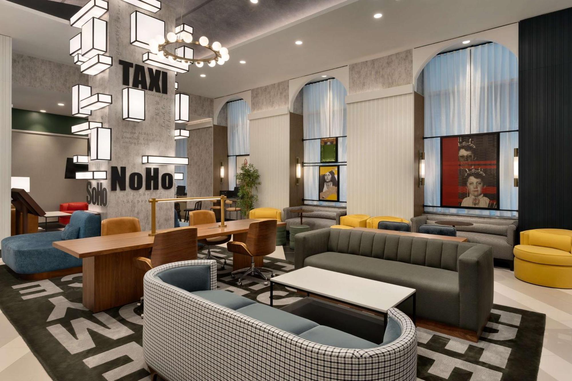 Doubletree By Hilton Downtown Hotel New York
