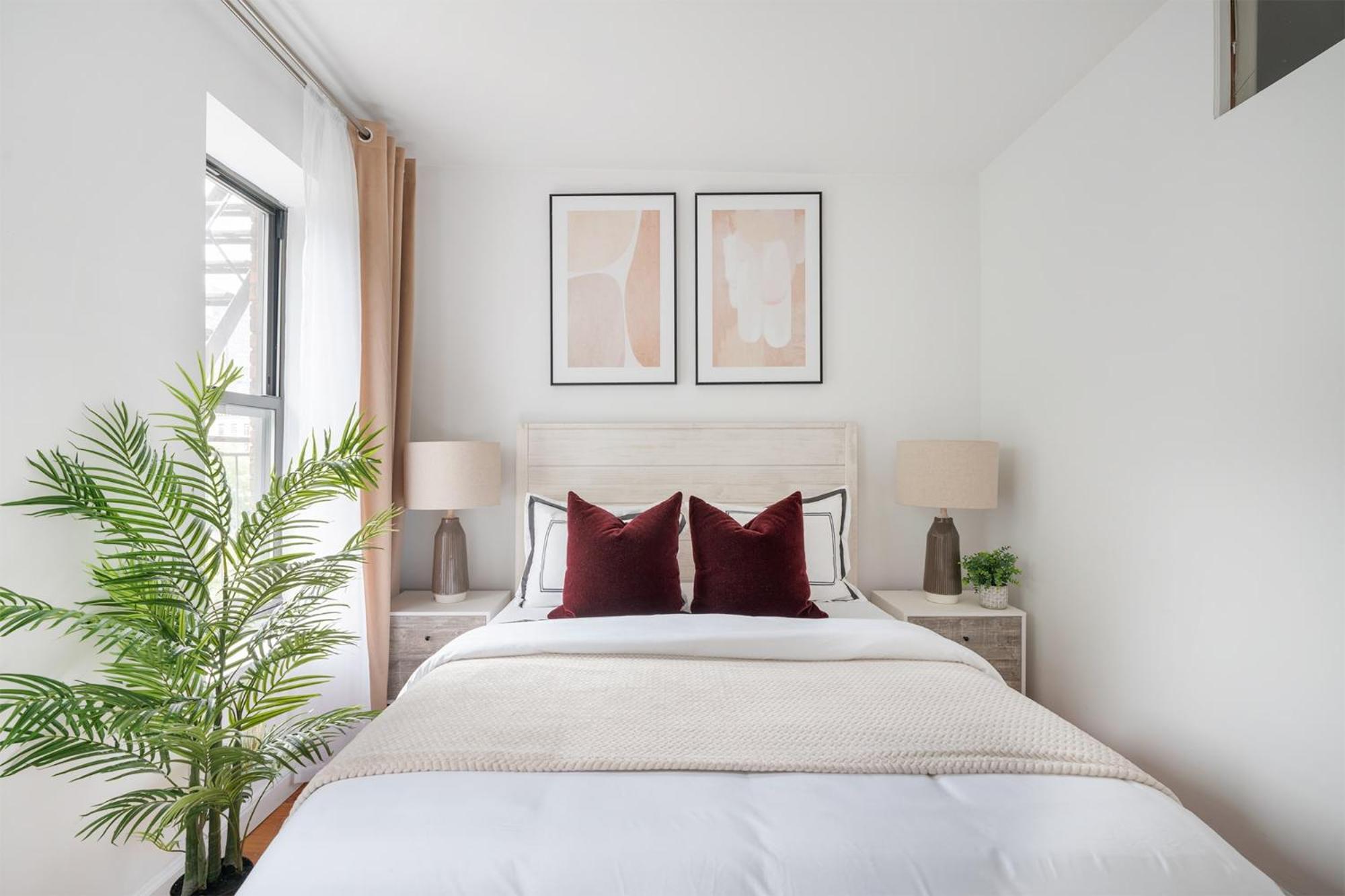 Apartment 444-3e Contemporary 1br In Hell's Kitchen New York