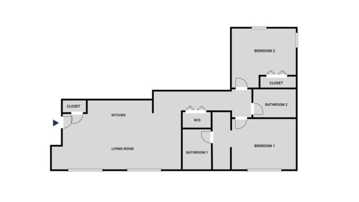 Uws 2br W Elevator Wd Nr Park Nyc-1018 New York