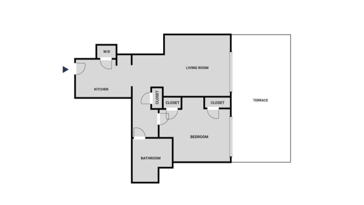 Les 1br W Lounge Gym Roofdeck Nr Park Nyc-1379 New York