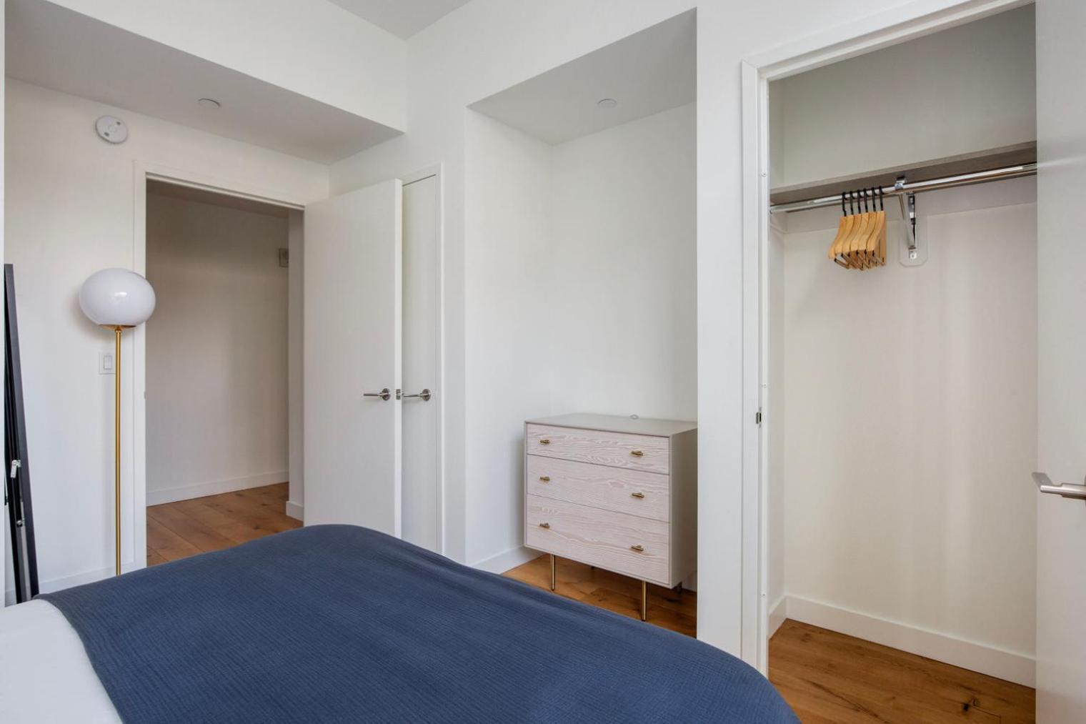 Apartment Les 1br W Lounge Gym Roofdeck Nr Park Nyc-1379 *