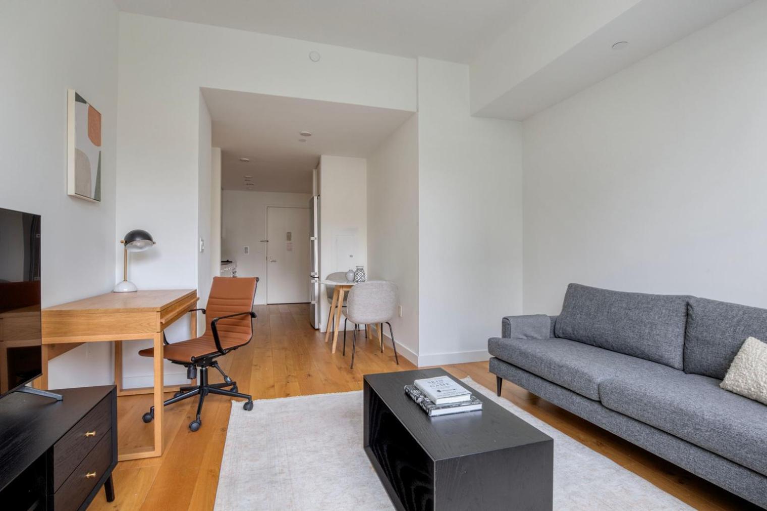 Les 1br W Lounge Gym Roofdeck Nr Park Nyc-1379 New York