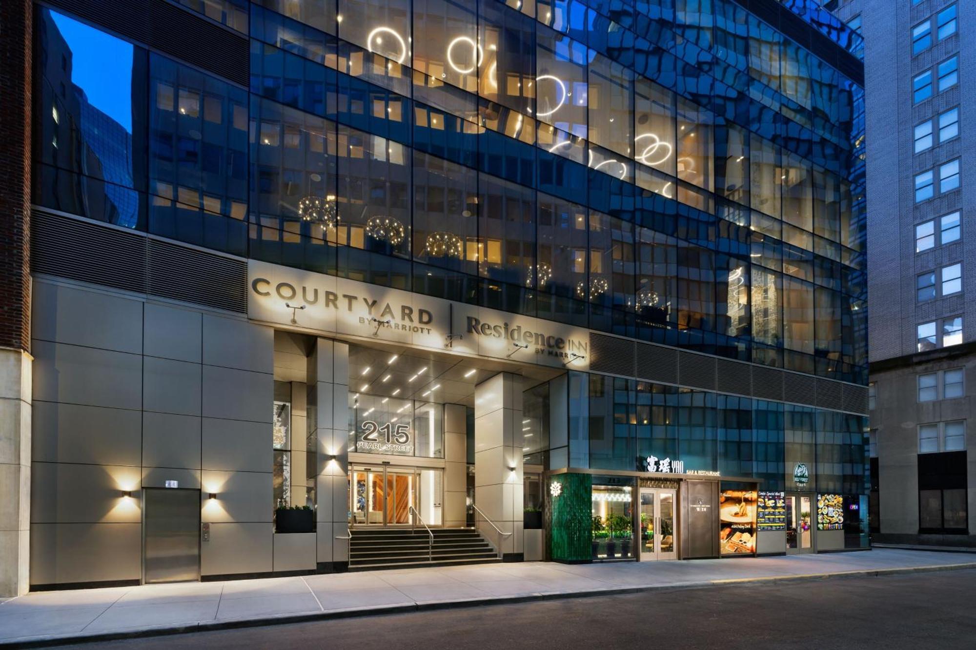 Downtown Manhattan/financial District Hotel New York