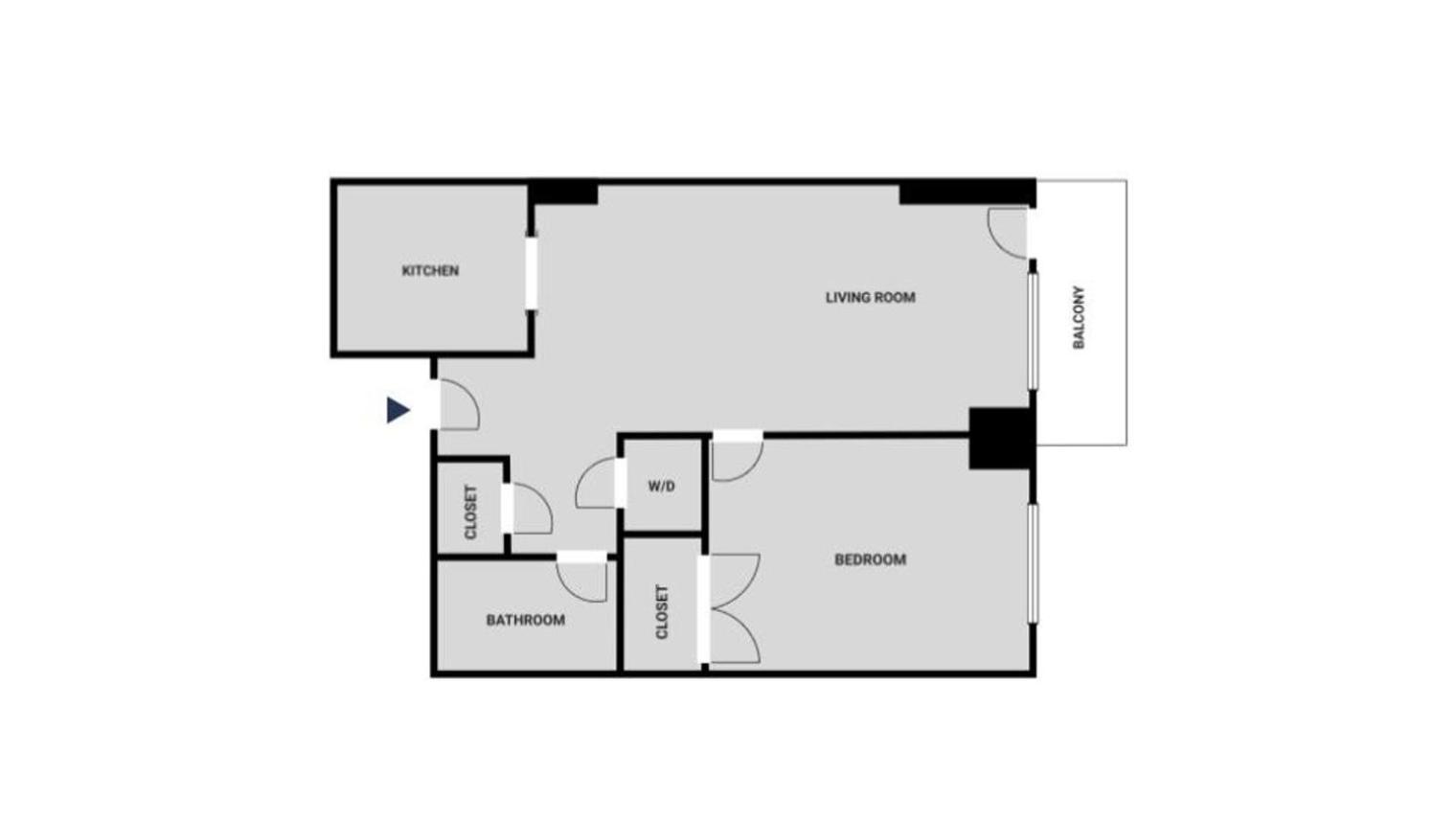 Apartment E Village 1br Gym Doorman Rooftop Nyc-179 *