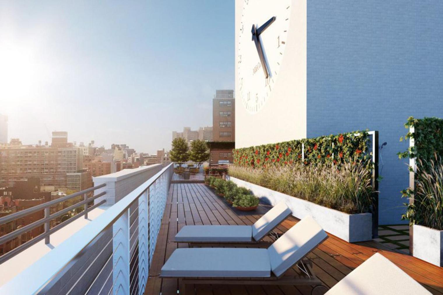 E Village 1br Gym Doorman Rooftop Nyc-179 * New York