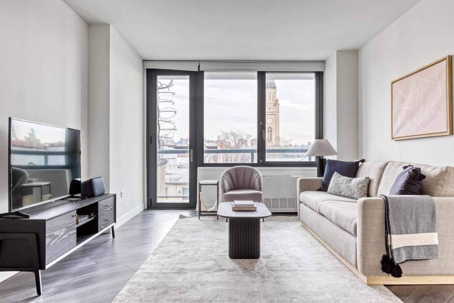 Apartment E Village 1br Gym Doorman Rooftop Nyc-179 *