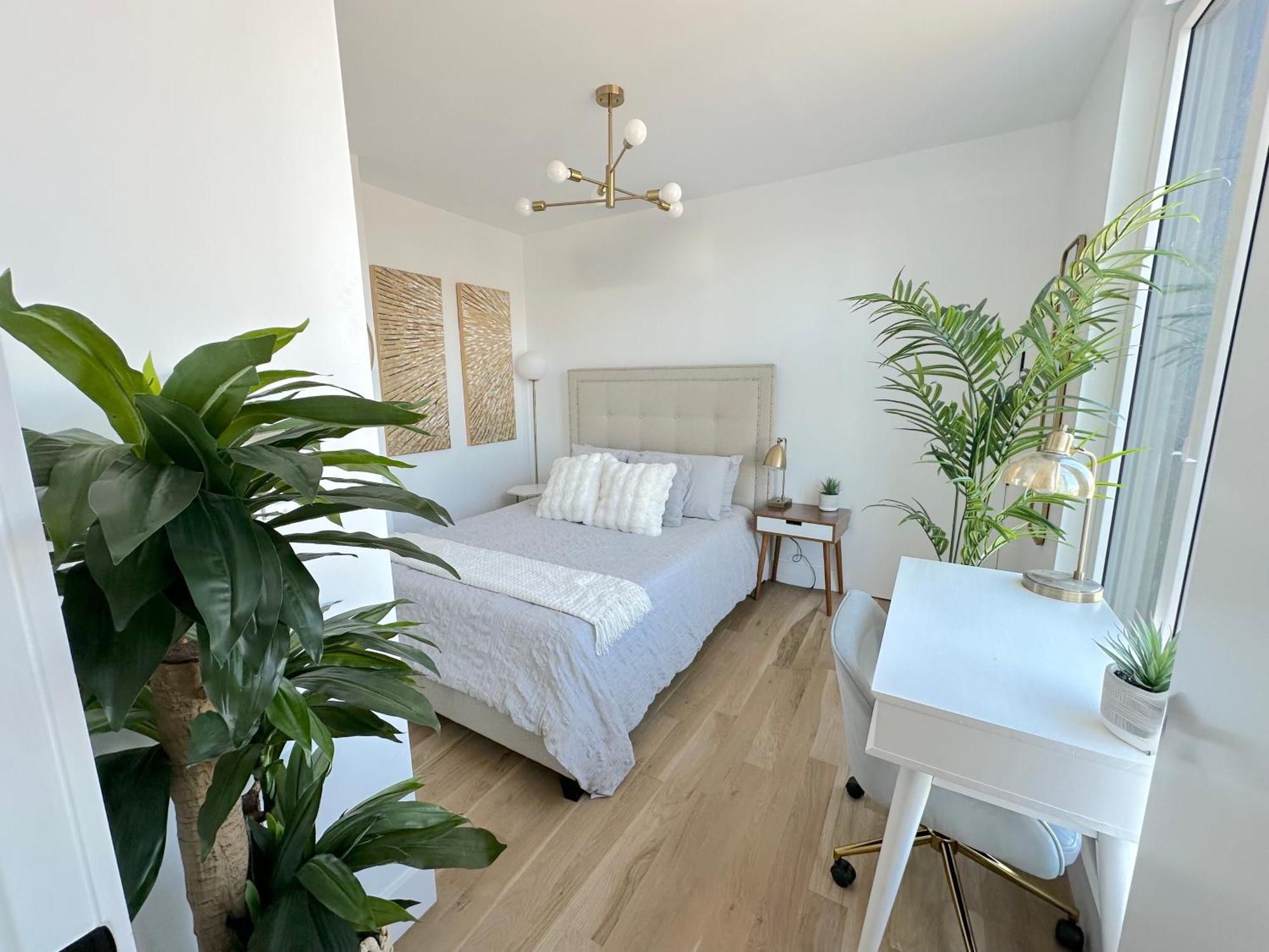 Apartment Modern One Bedroom - Large Private Terrace - Luxury Building - Williamsburg New York