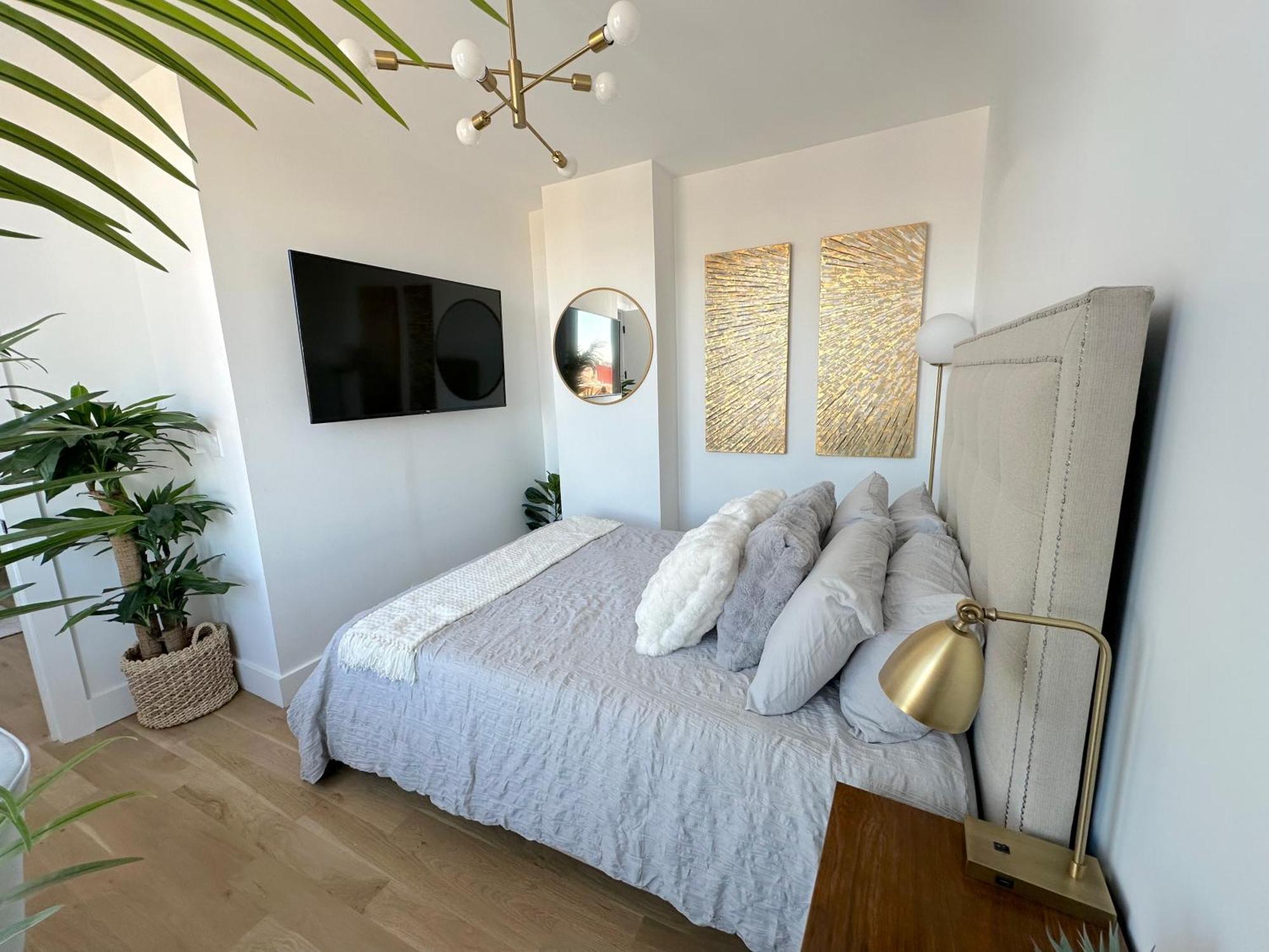 Apartment Modern One Bedroom - Large Private Terrace - Luxury Building - Williamsburg