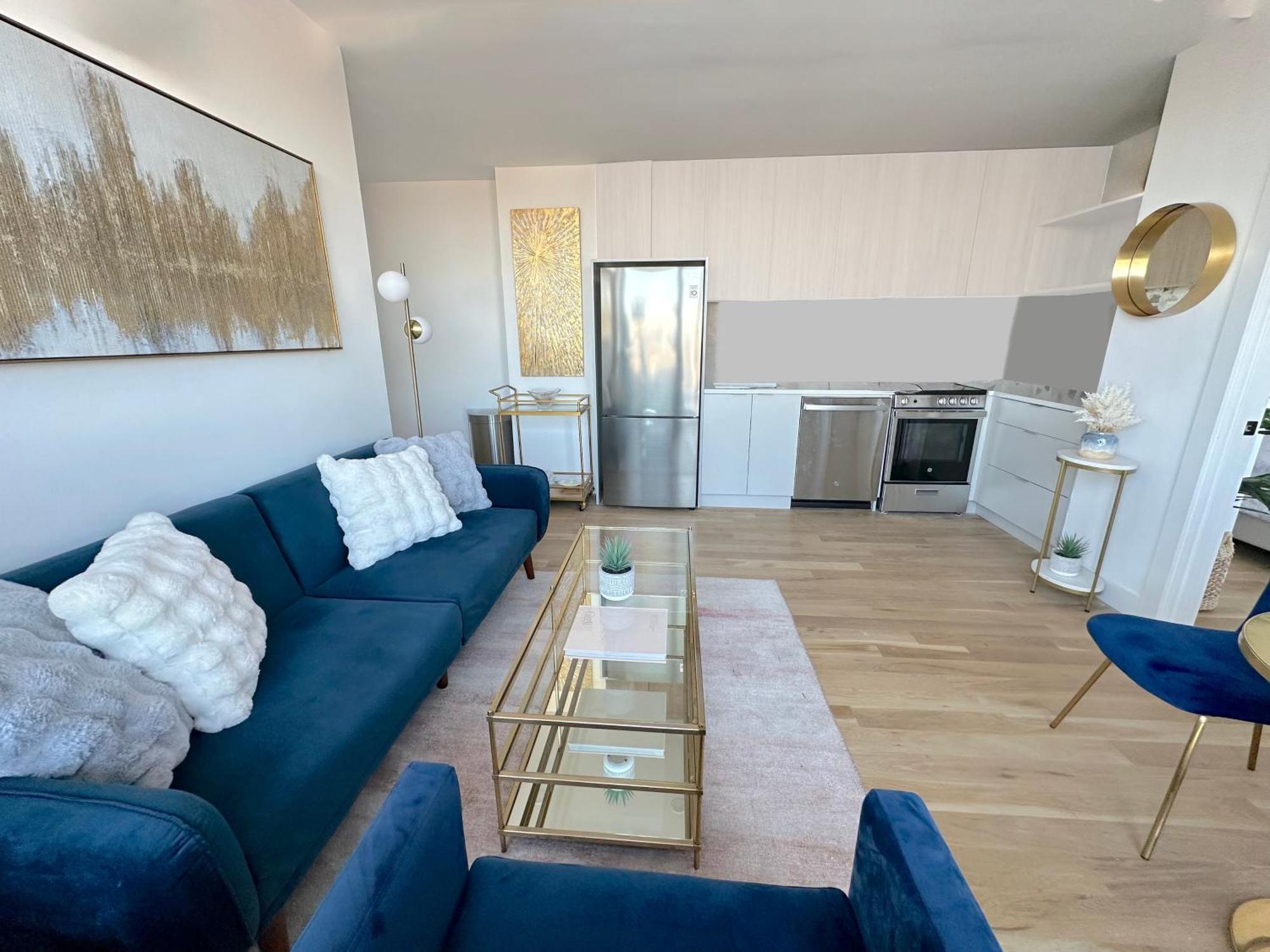 Modern One Bedroom - Large Private Terrace - Luxury Building - Williamsburg * New York
