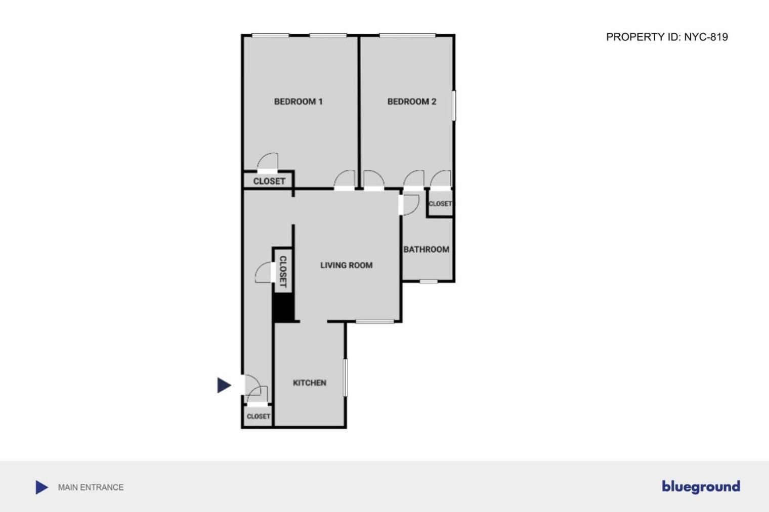 Brooklyn Heights 2br W Elevator Wd Bike Nyc-819 Apartment