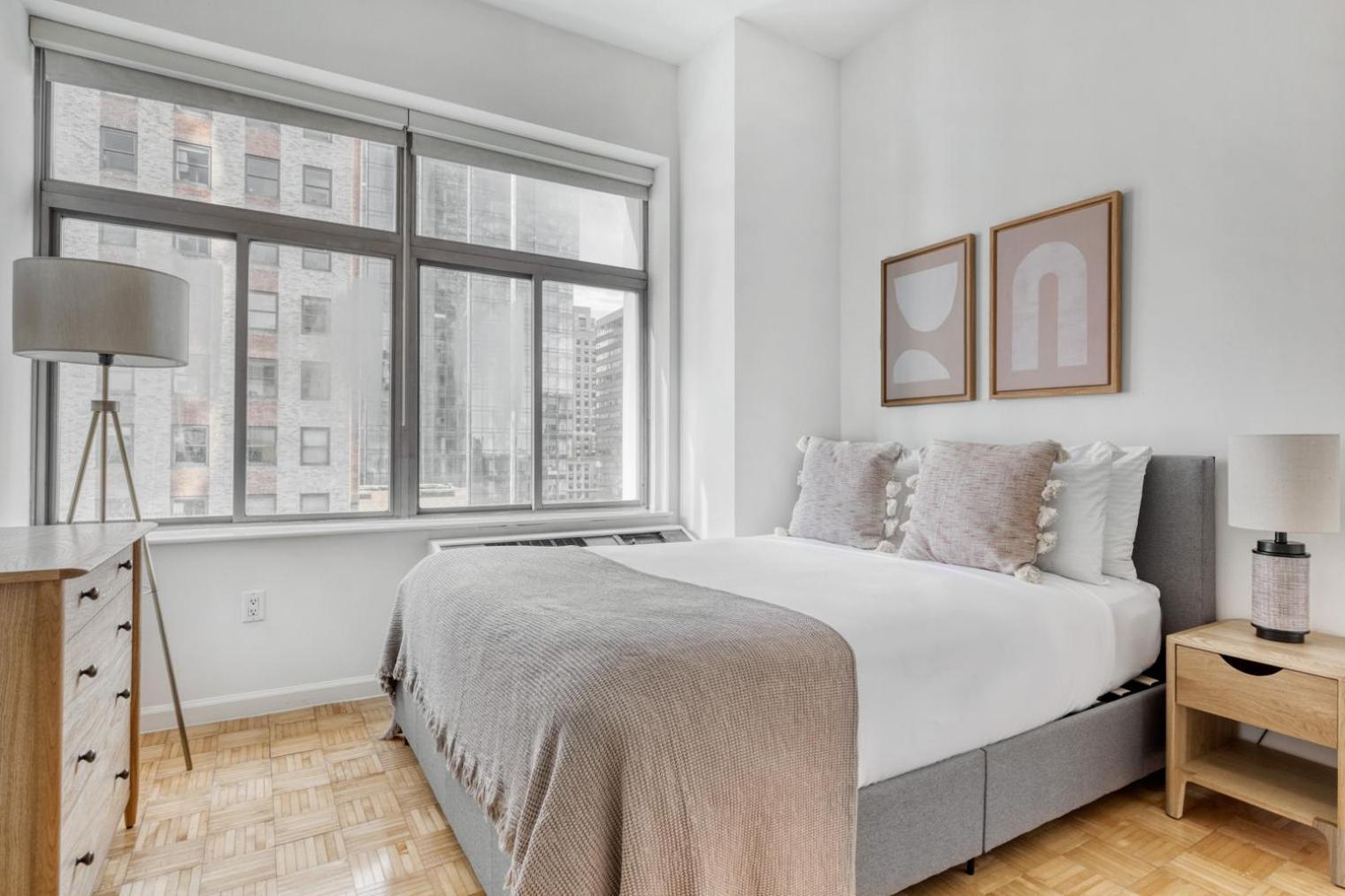 Fidi 2br W Elevator Gym Doorman Nr St Nyc-661 Apartment *
