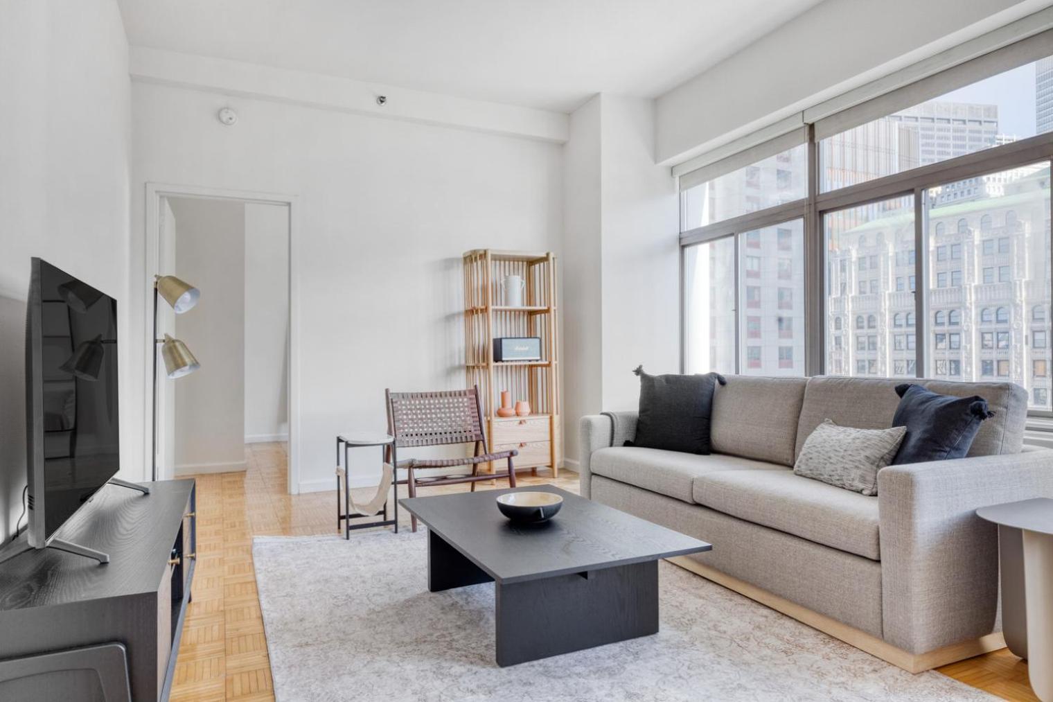 Apartment Fidi 2br W Elevator Gym Doorman Nr St Nyc-661 New York