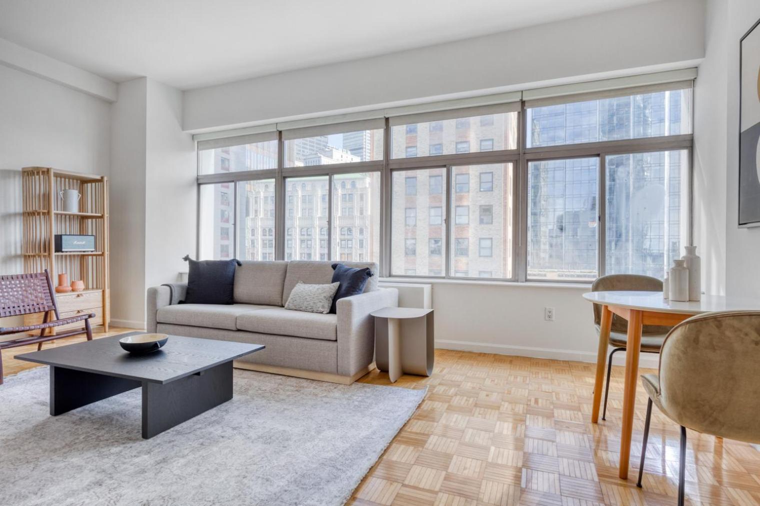 Apartment Fidi 2br W Elevator Gym Doorman Nr St Nyc-661 *
