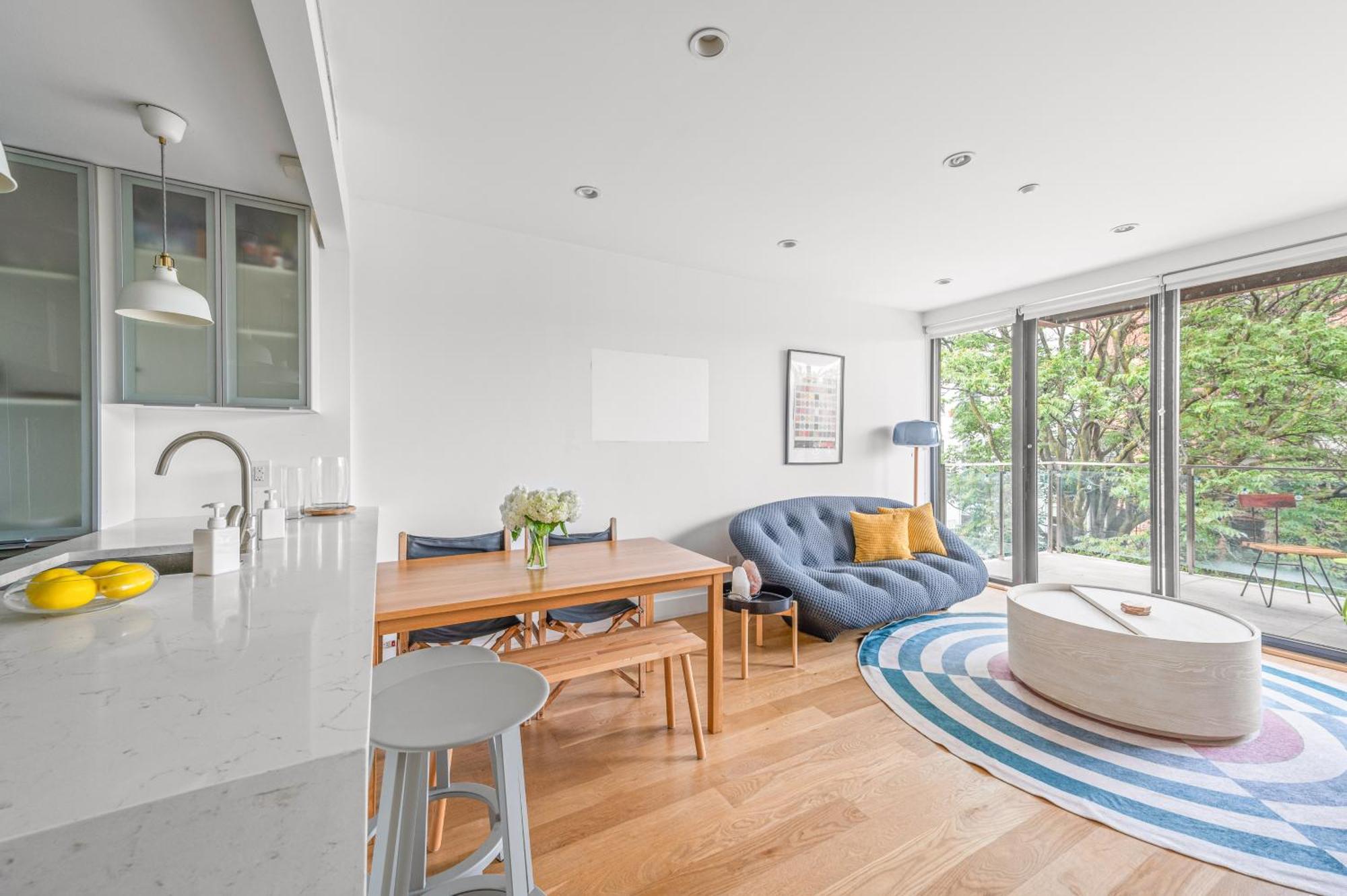 Apartment Prime Williamsburg Luxury One Bedroom With Balcony New York
