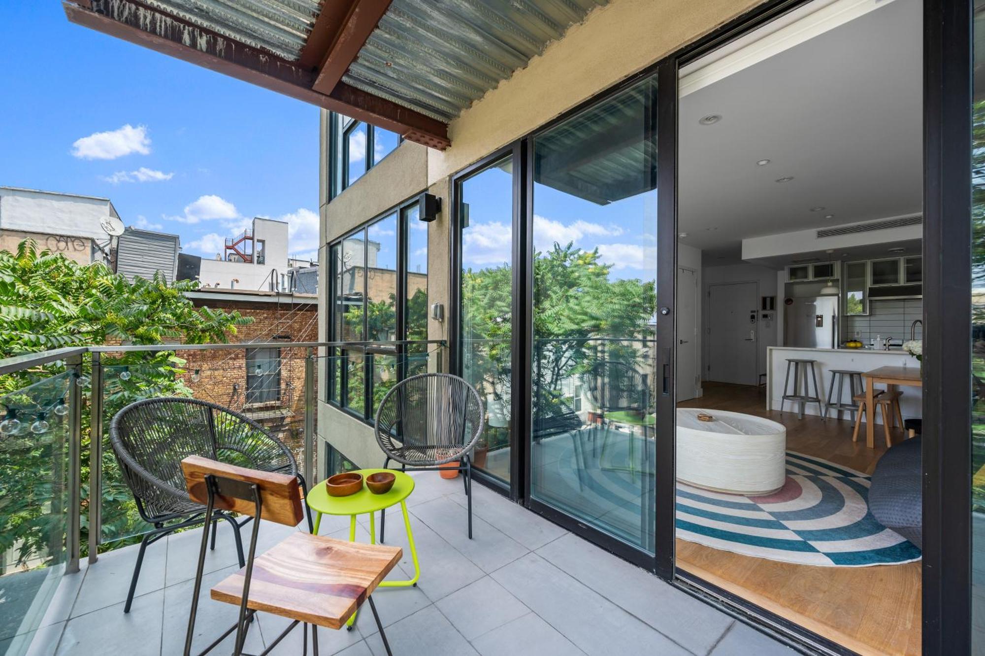 Prime Williamsburg Luxury One Bedroom With Balcony Apartment New York