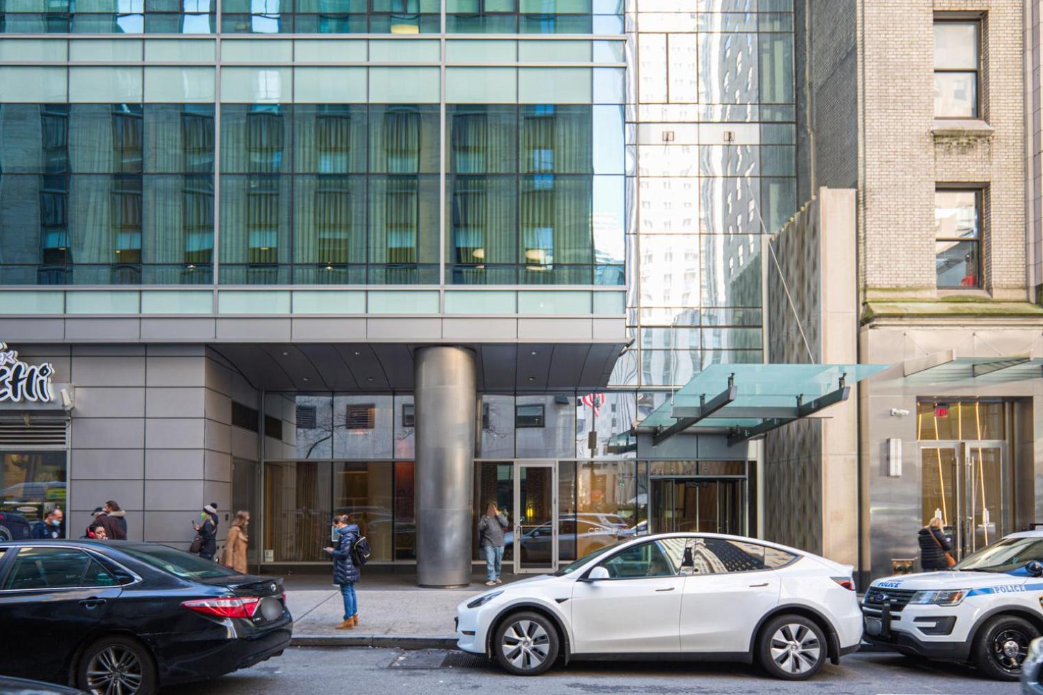 Blueground Midtown Gym Wd Nr Landmarks Nyc-1643 Apartment *
