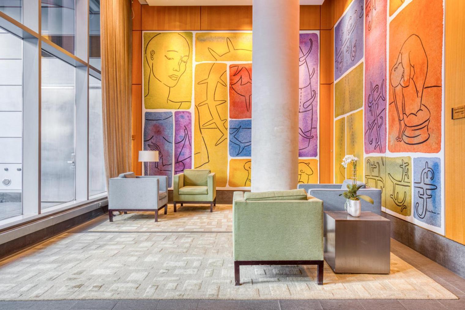 Blueground Midtown Gym Wd Nr Landmarks Nyc-1643 Apartment *
