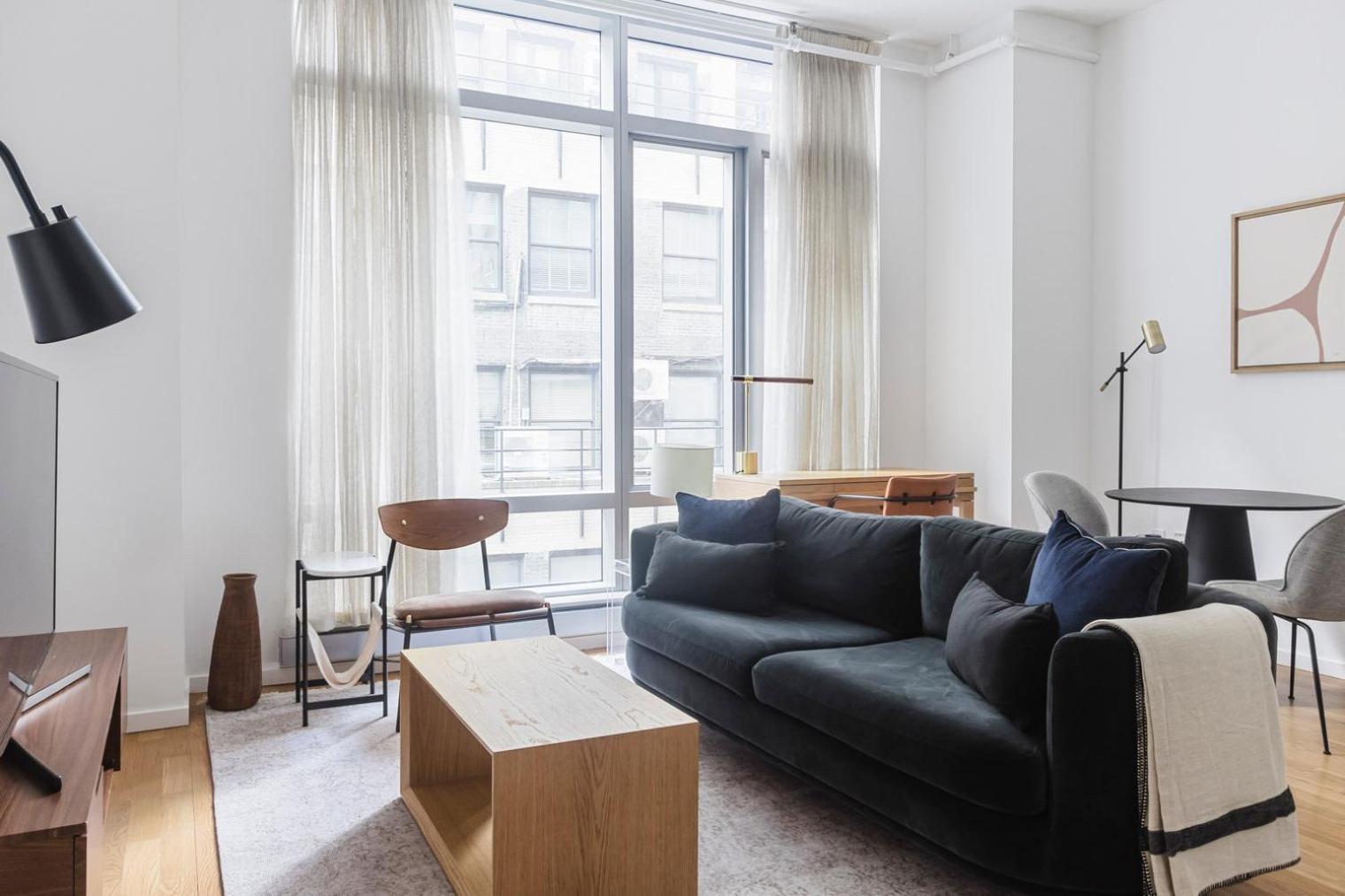 Blueground Midtown Gym Wd Nr Landmarks Nyc-1643 Apartment