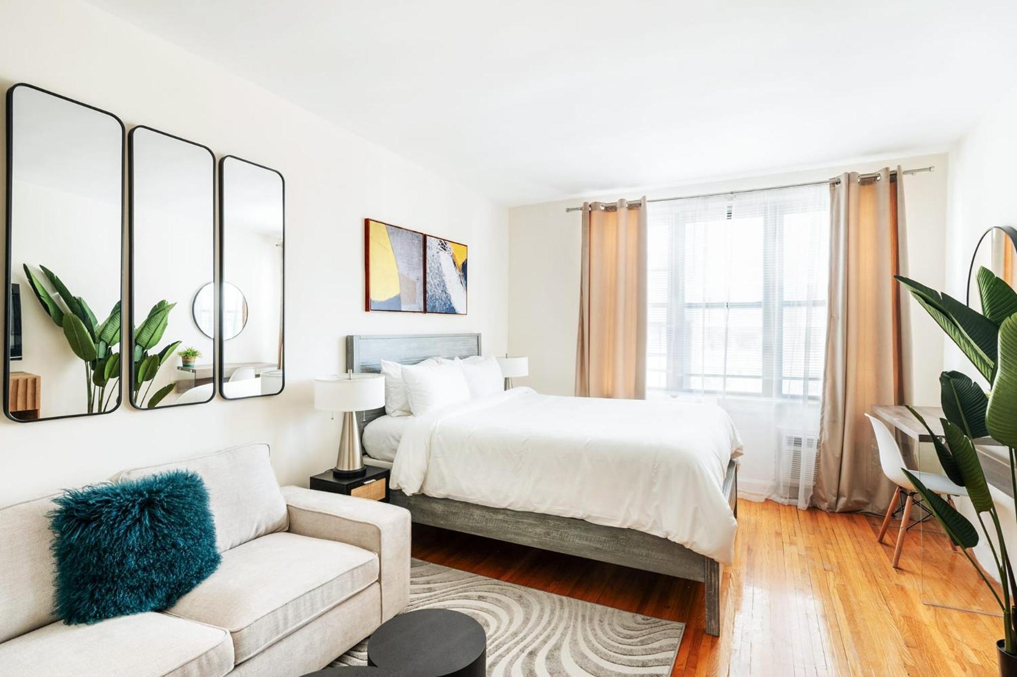 338-3b Union Square Newly Reno Sleeps 3 New York