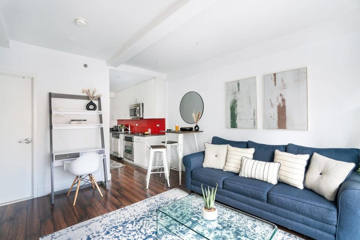 Apartment 809-3a 1br Columbus Circle Elevator W&d *