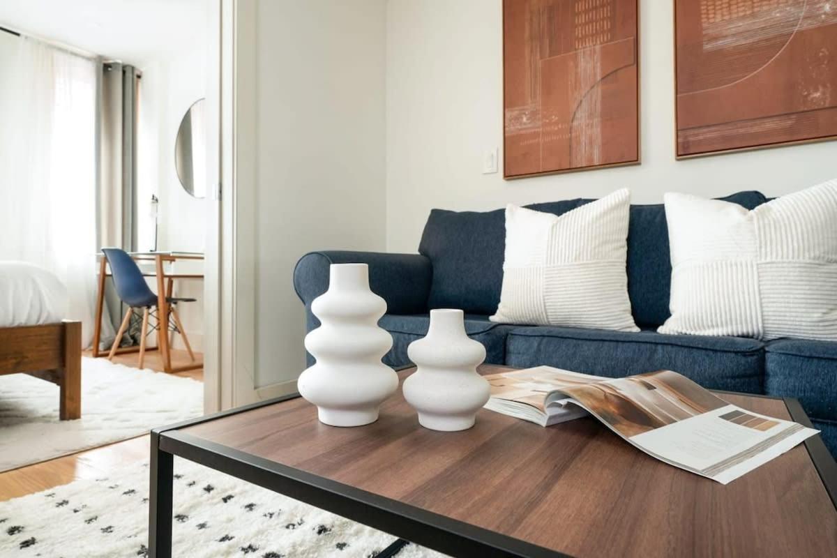 75-2a Furnished 1br W&d Elev Park Apartment *