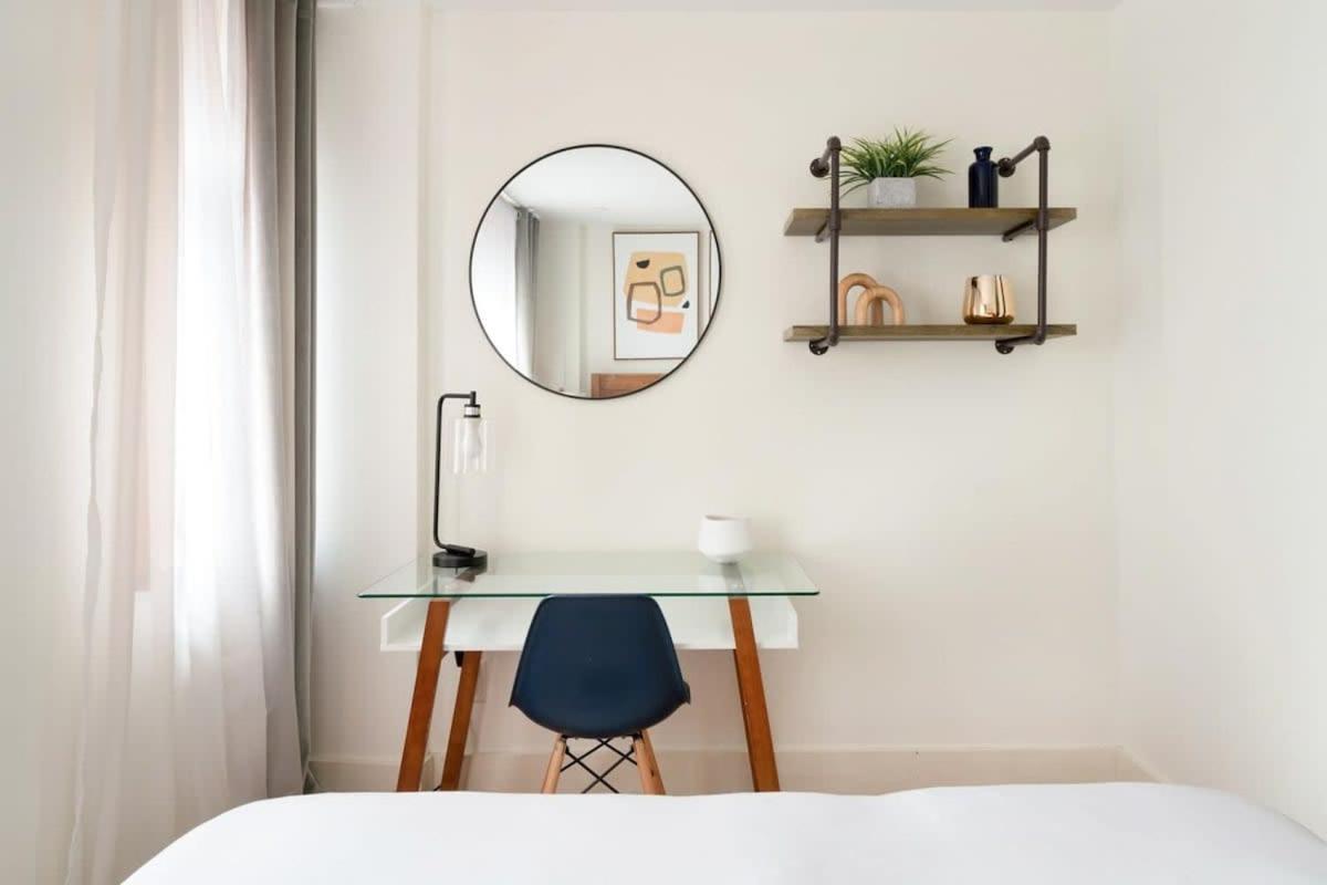 75-2a Furnished 1br W&d Elev Park * New York