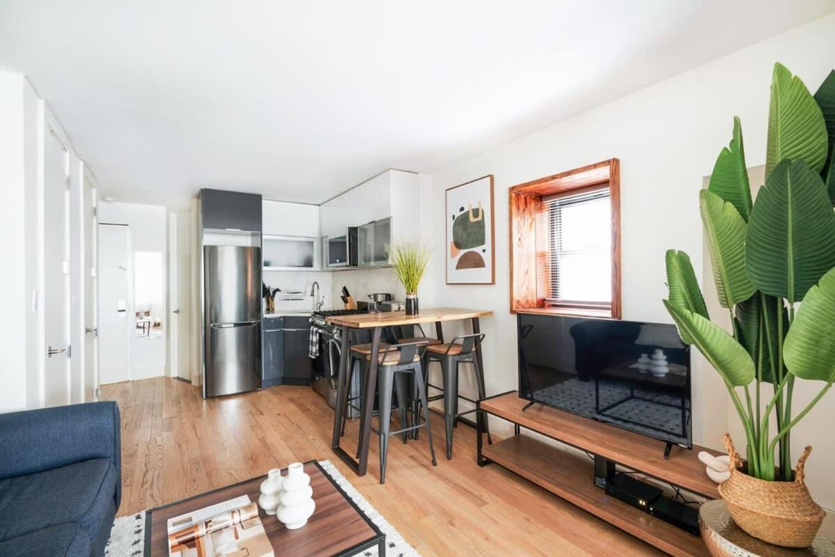 75-2a Furnished 1br W&d Elev Park * New York