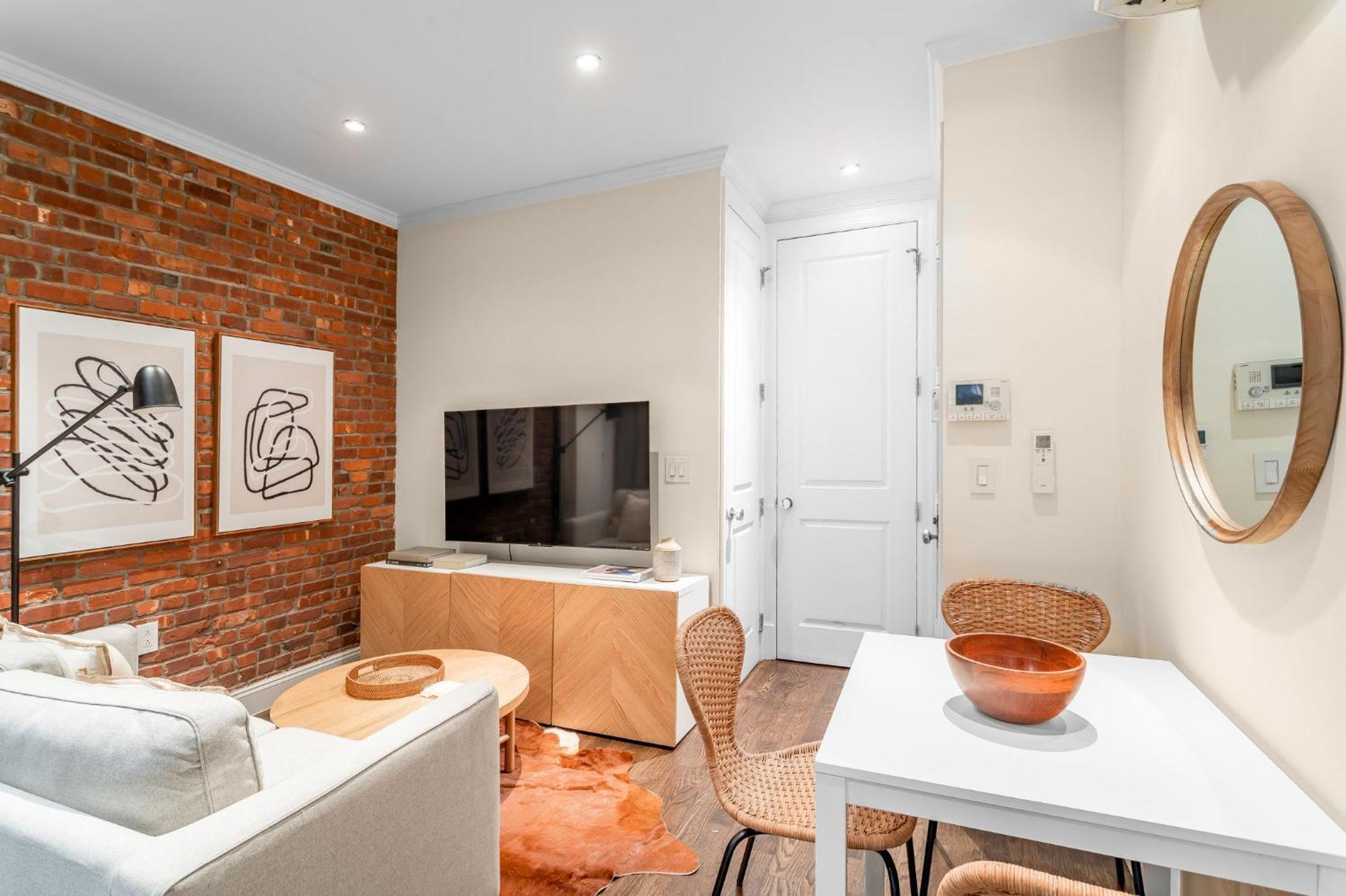 Apartment Modern And Charming 3br 1ba Steps From Park New York