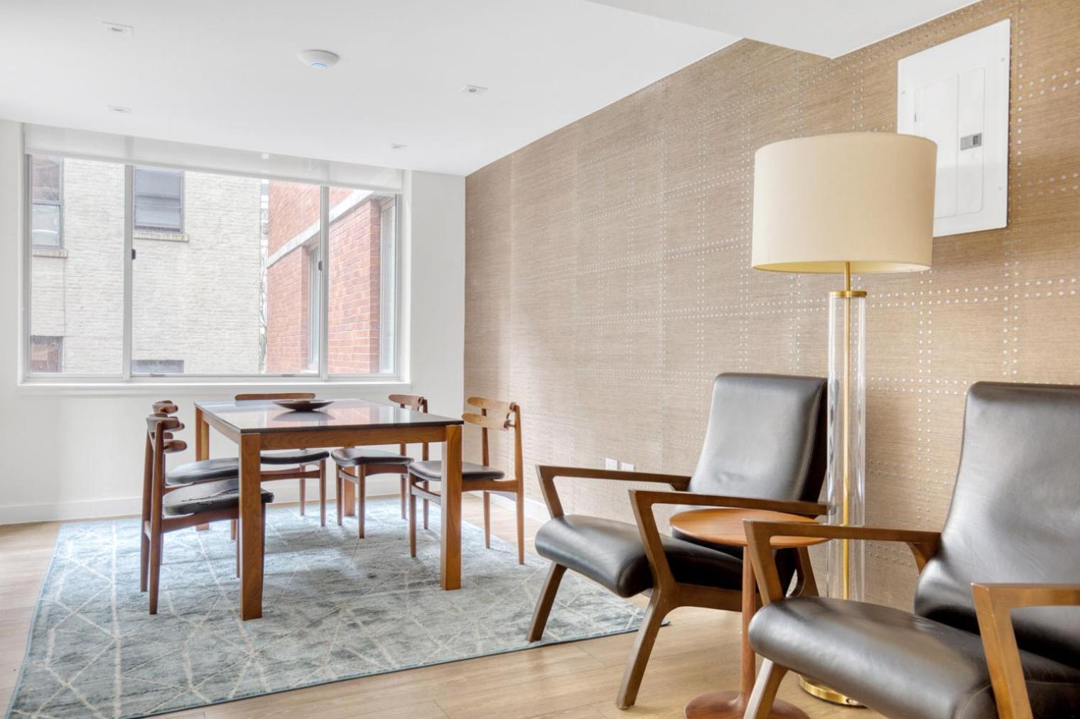 Apartment Fidi 1br W Wd Dm Elevator Roof Nr Subway Nyc-912 New York