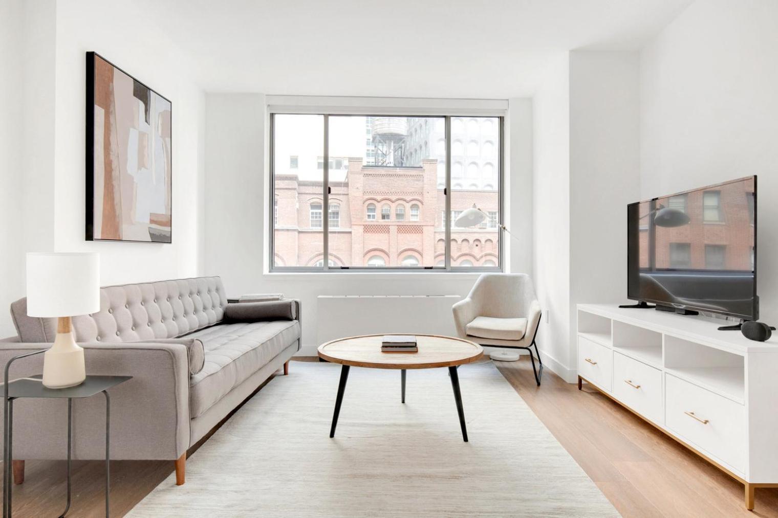 Apartment Fidi 1br W Wd Dm Elevator Roof Nr Subway Nyc-912