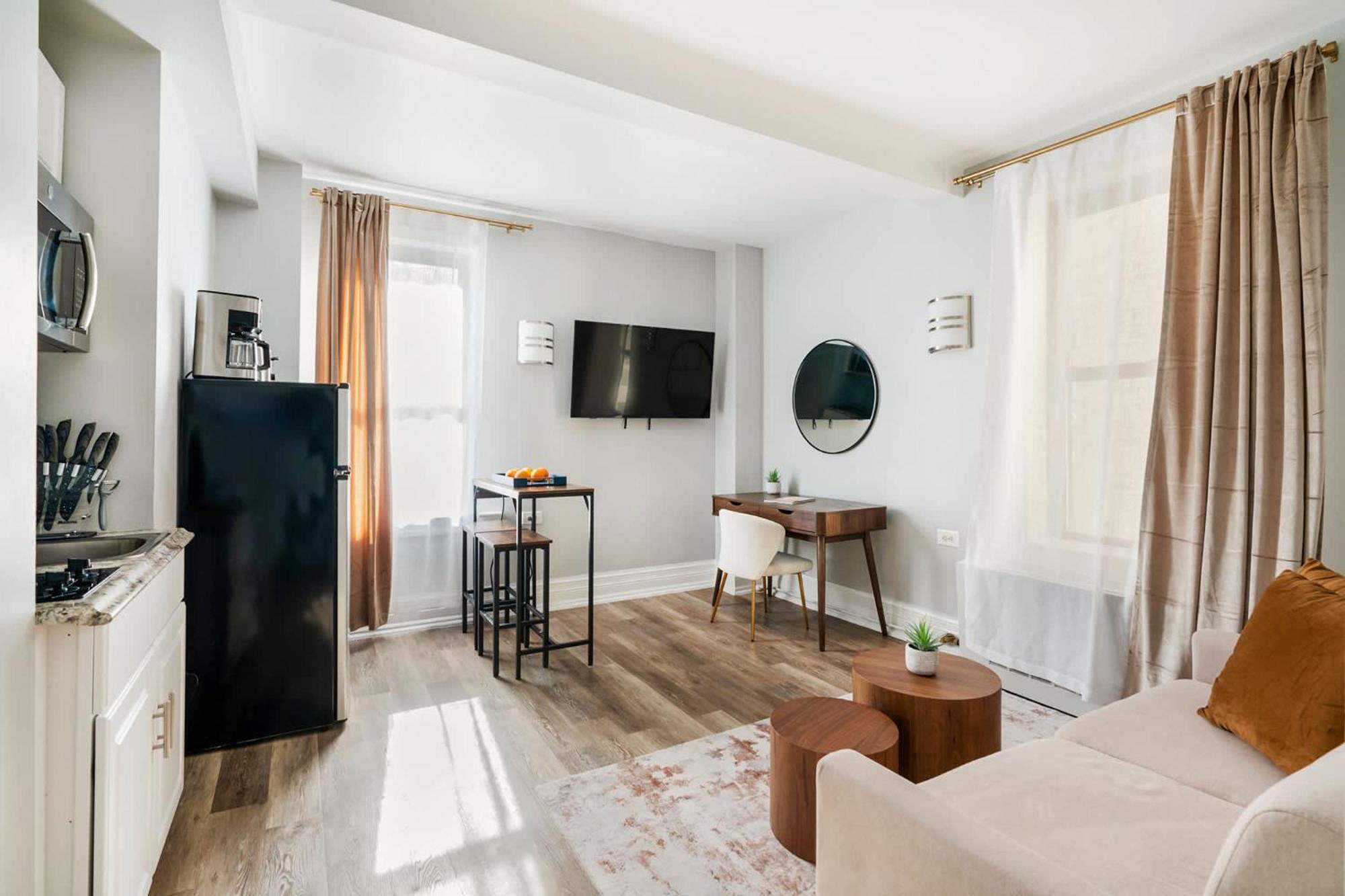 Apartment 73-608 New 1br 1bth Uws Doorman Gym *