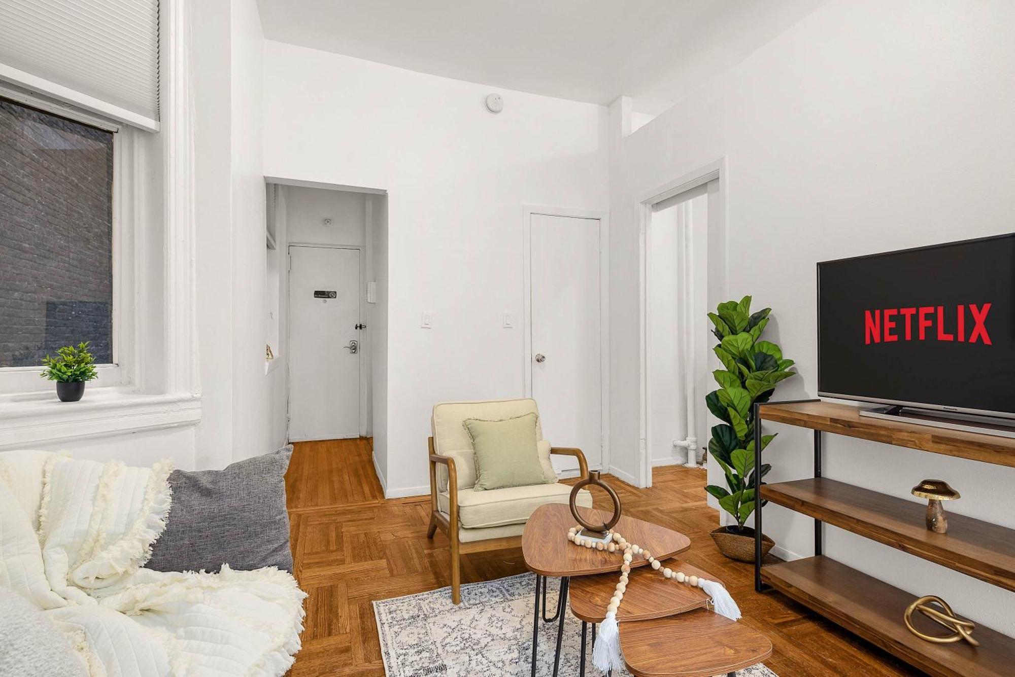 Apartment Cozy & Charming 3-bedroom Manhattan Getaway *