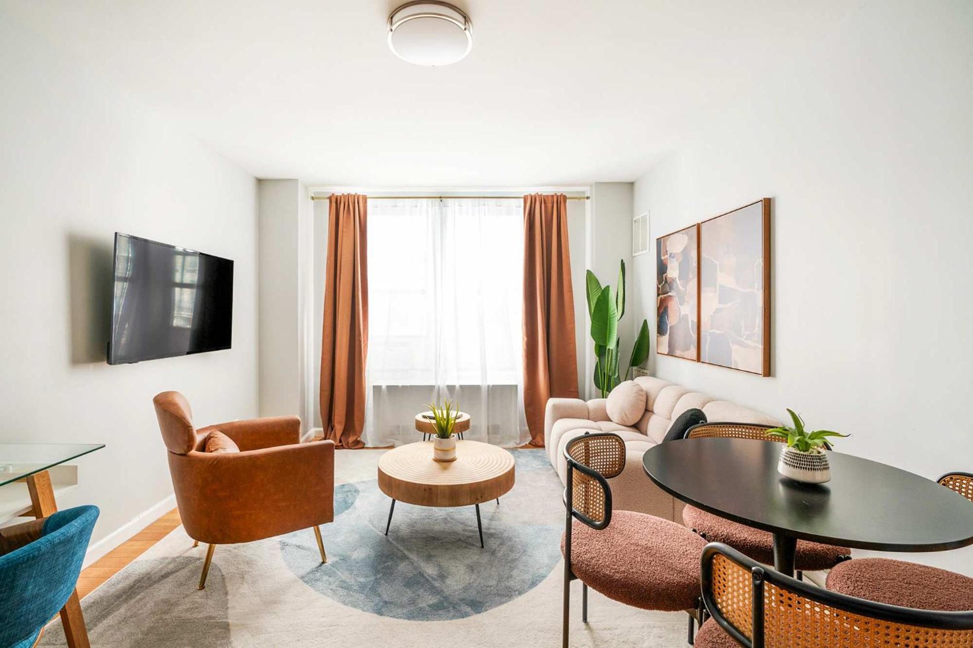 73-806 New 1br 1bth Uws Doorman Gym * New York