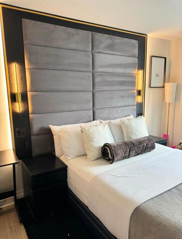 New Modern 2br W Fireplace & Fitness Lounge, Live Comfortably In East Harlem Apartment New York