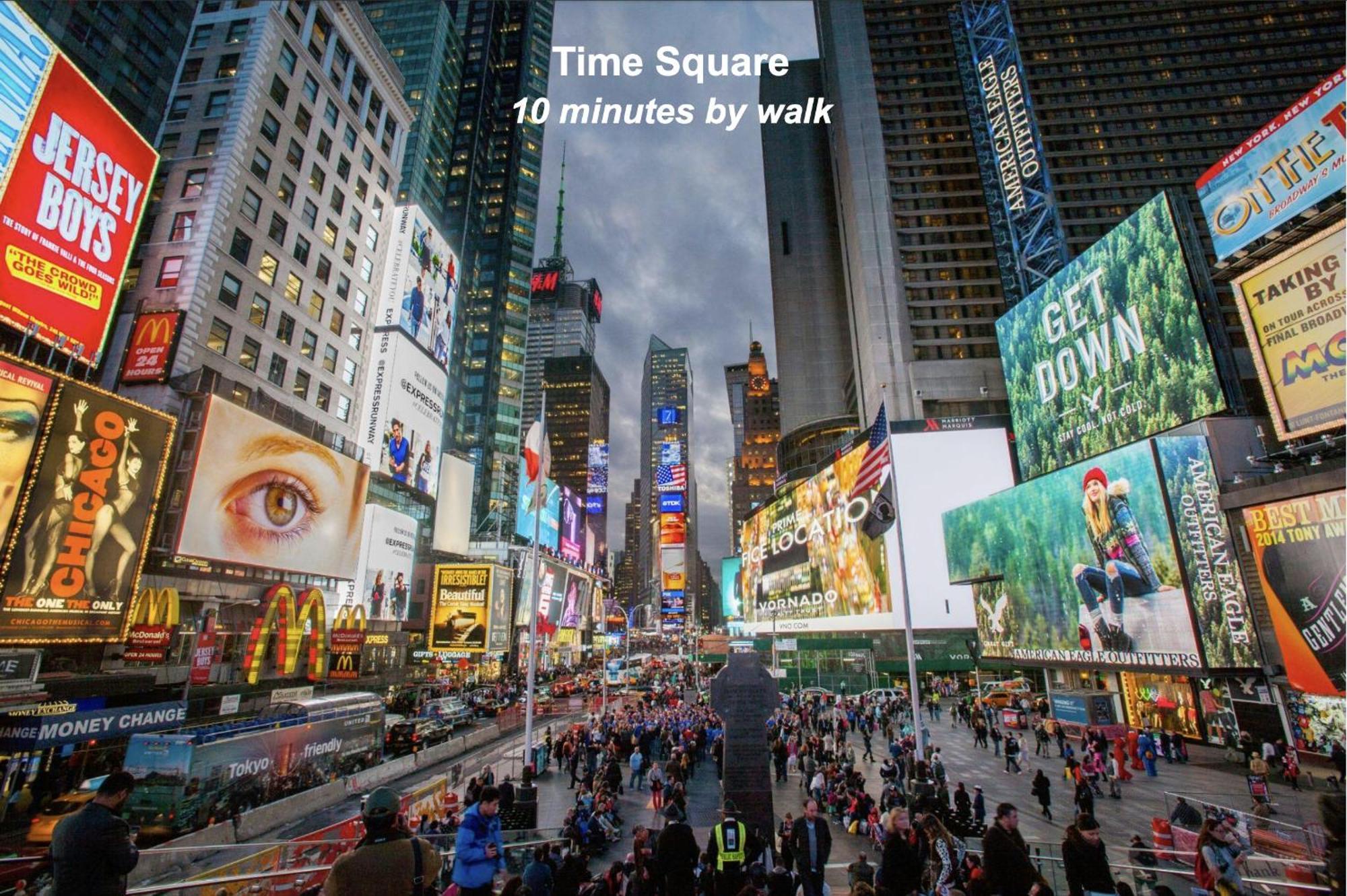 Apartment Aura Style 3bd At Times Square Manhattan