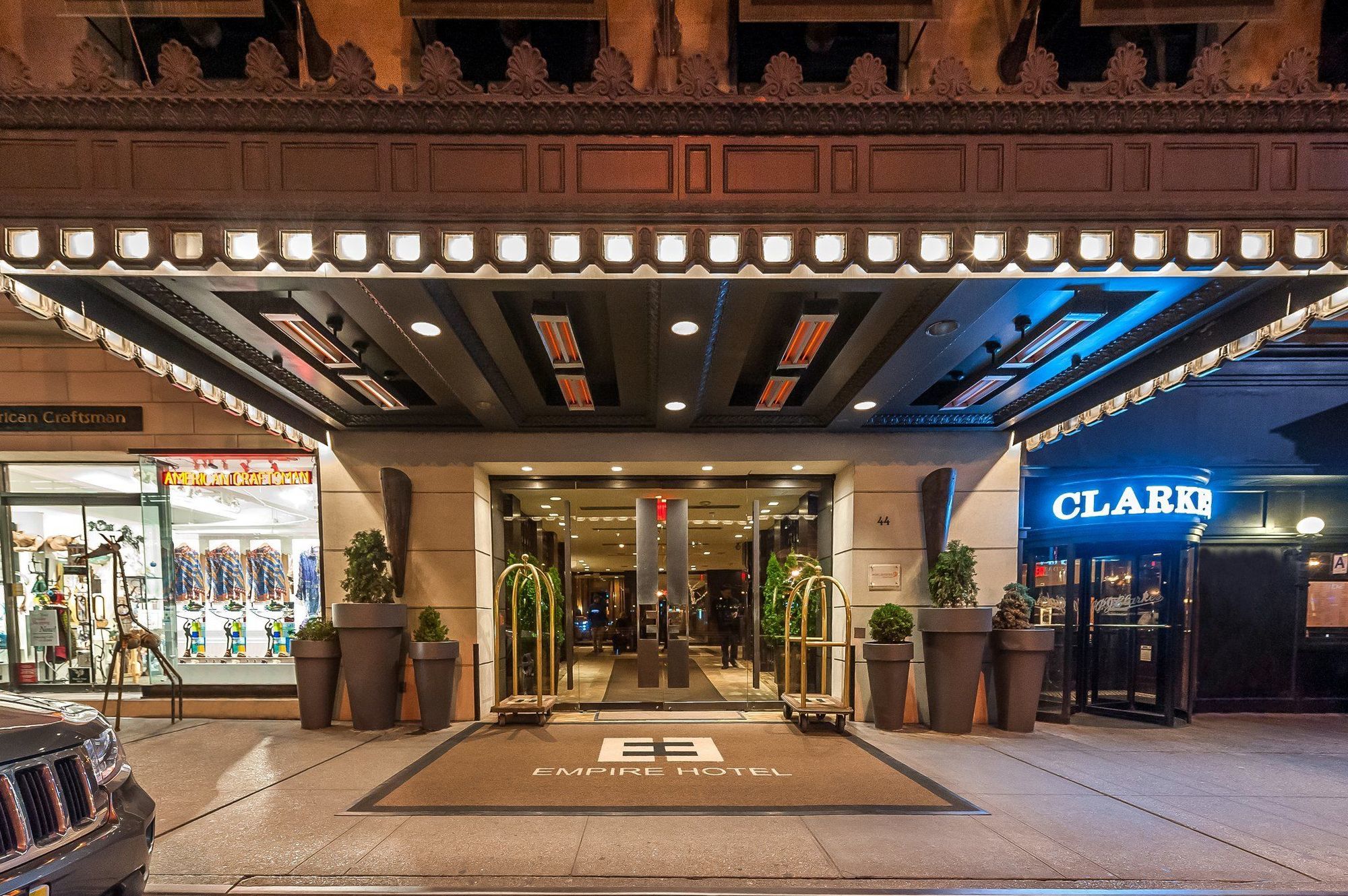 The Empire Hotel New York