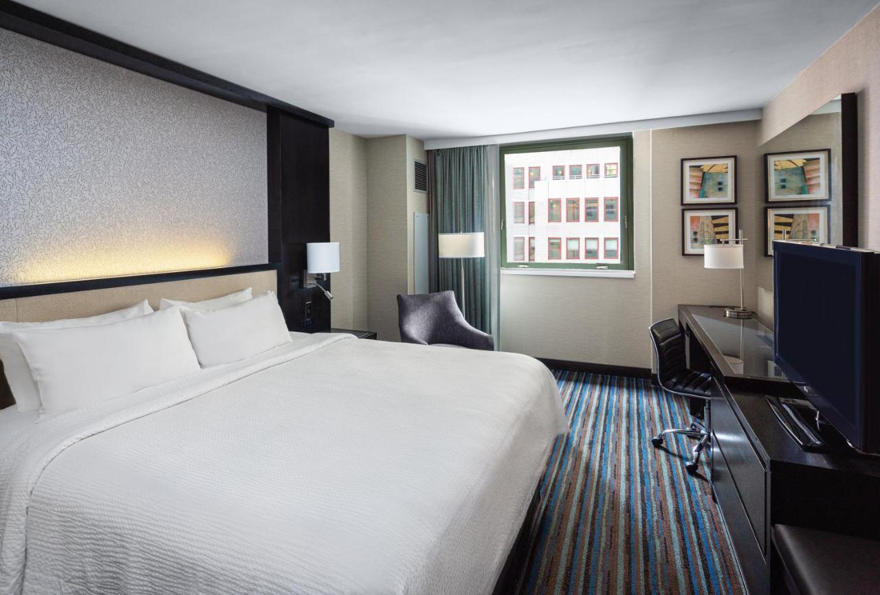 Hotel Courtyard Manhattan/times Square New York