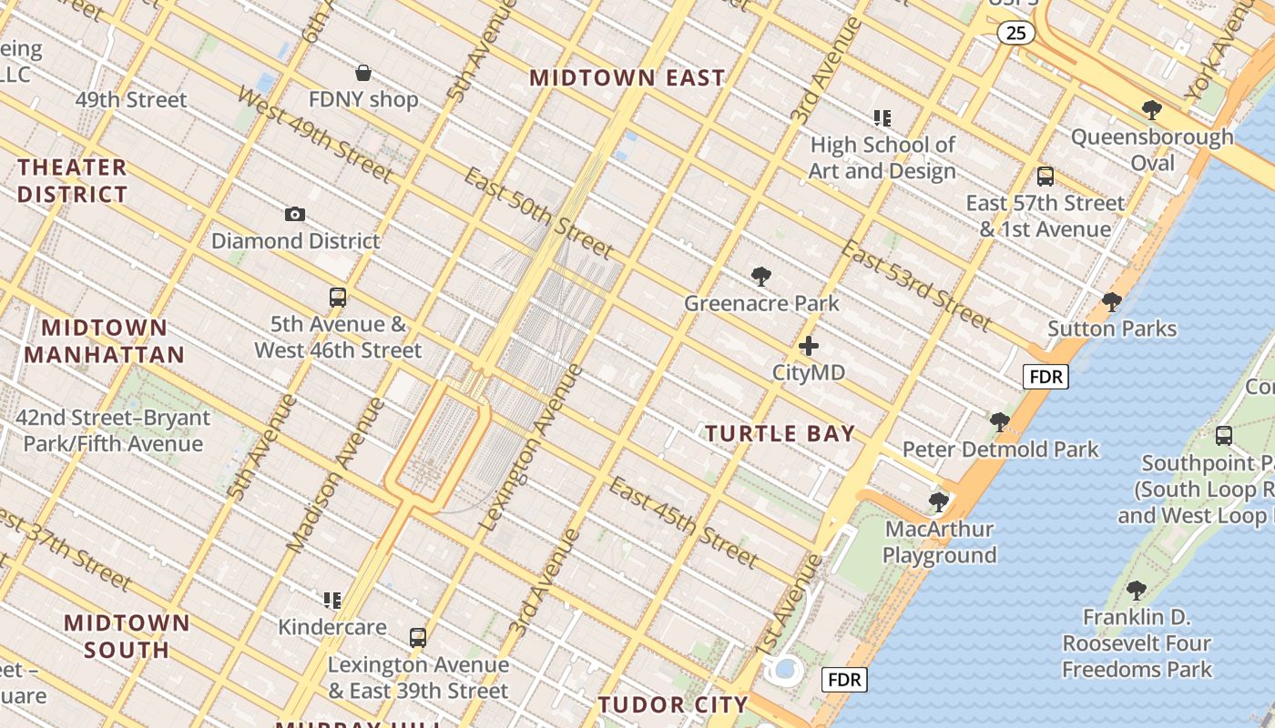 map