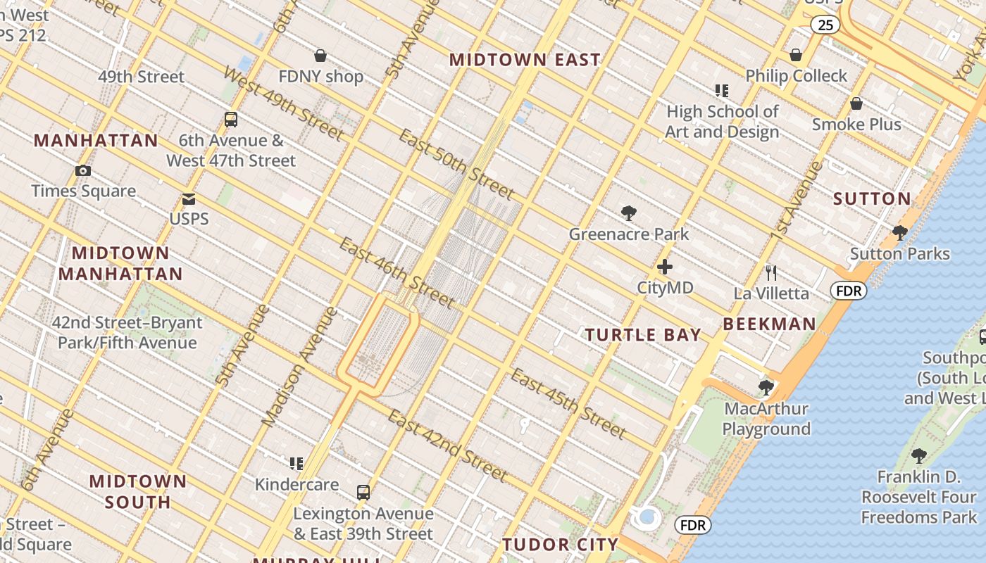 map