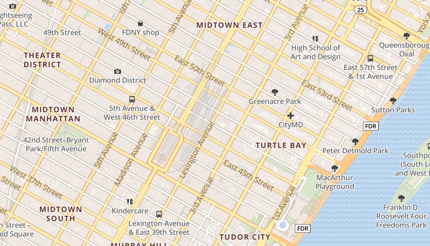 map