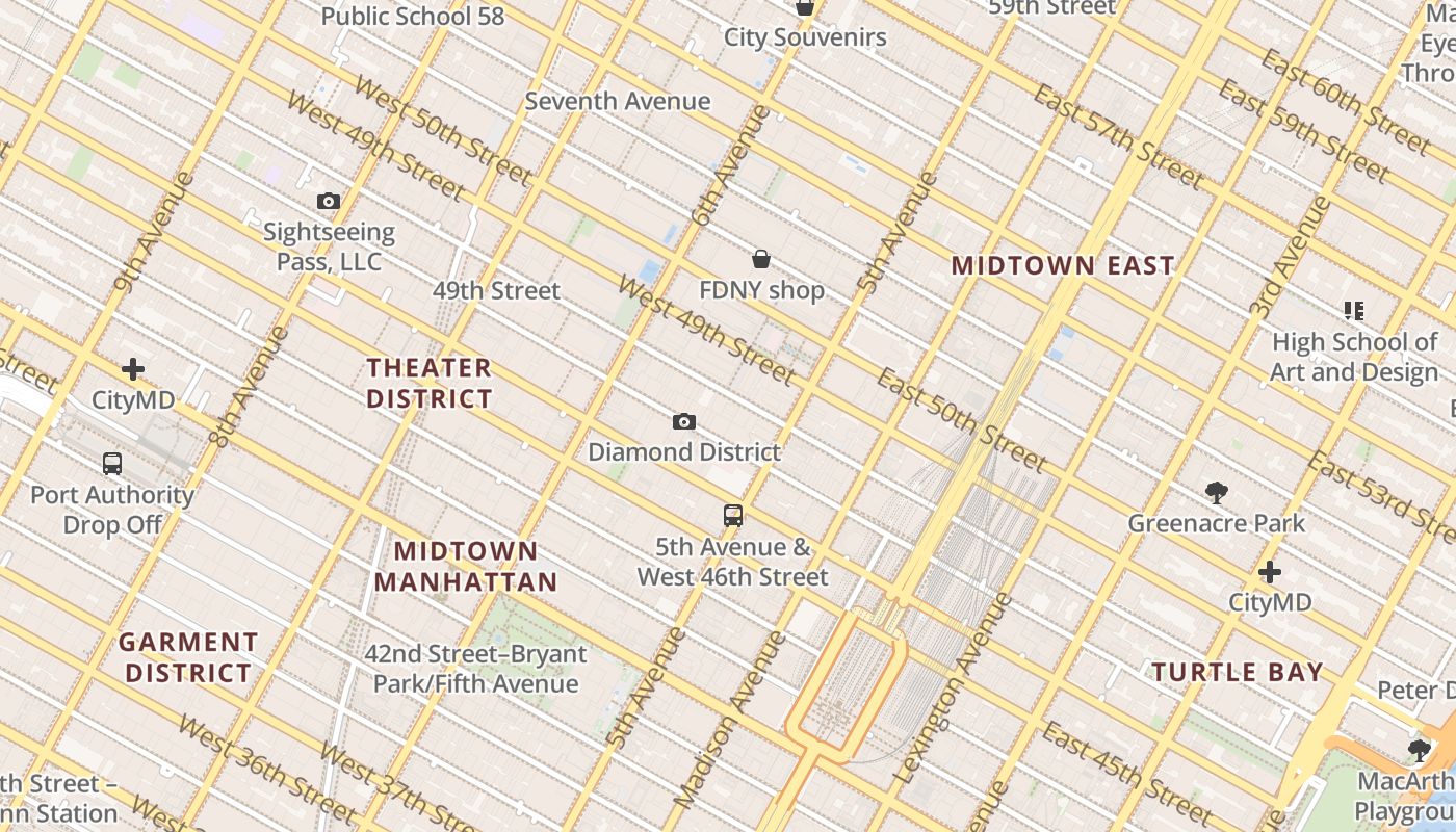 map