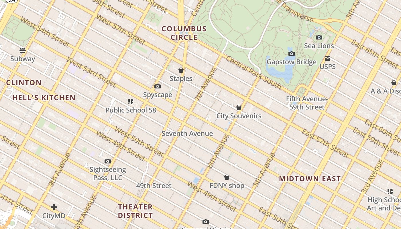 map